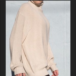 Brandy Melville Oversized Knit Sweater
